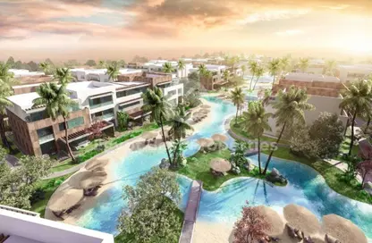 Chalet - 4 Bedrooms - 5 Bathrooms for sale in Azha North - Ras Al Hekma - North Coast Chalet - 4 Bedrooms - 5 Bathrooms for sale in Azha North - Ras Al Hekma - North Coast