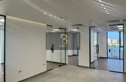 Office Space - Studio - 2 Bathrooms for rent in Hyde Park - 5th Settlement Compounds - The 5th Settlement - New Cairo City - Cairo