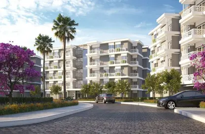 Apartment - 3 Bedrooms - 3 Bathrooms for sale in Green 6 - 6 October Compounds - 6 October City - Giza