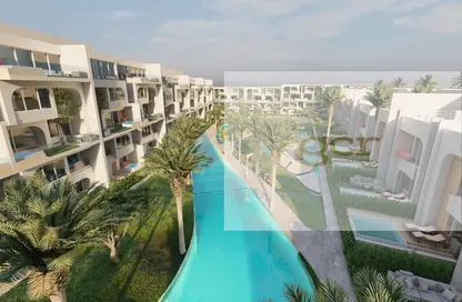 Apartment - 3 Bedrooms - 3 Bathrooms for sale in The Median Residences - 5th Settlement Compounds - The 5th Settlement - New Cairo City - Cairo