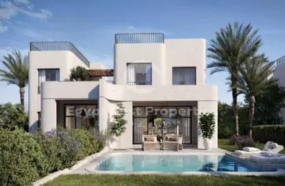 Duplex - 2 Bedrooms - 2 Bathrooms for sale in Mangroovy Residence - El Gouna - Hurghada - Red Sea