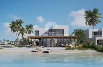 Chalet - 2 Bedrooms - 3 Bathrooms for sale in The Med - Ras Al Hekma - North Coast