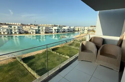 شاليه - 3 غرف نوم - 3 حمامات للبيع في فوكا باي - قسم مرسي مطروح - الساحل الشمالي