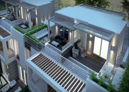Townhouse - 3 bedrooms - 5 bathrooms for للبيع in Palm Hills WoodVille - Al Wahat Road - 6 October City - Giza