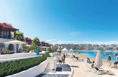 شاليه - 3 غرف نوم - 2 حمامات للبيع في ماونتن فيو راس الحكمة - راس الحكمة - الساحل الشمالي