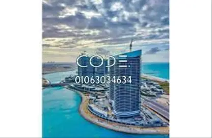 Apartment - 2 Bedrooms - 2 Bathrooms for sale in North Edge Towers - New Alamein City - Al Alamein - North Coast