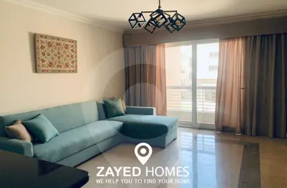 Apartment - 1 Bedroom - 2 Bathrooms for sale in New Giza - Cairo Alexandria Desert Road - 6 October City - Giza