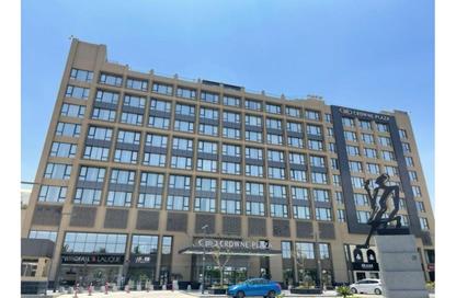 Office Space - Studio - 1 Bathroom for sale in Arkan Palm 205 - Sheikh Zayed Compounds - Sheikh Zayed City - Giza