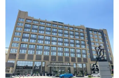 Office Space - Studio - 1 Bathroom for sale in Arkan Palm 205 - Sheikh Zayed Compounds - Sheikh Zayed City - Giza