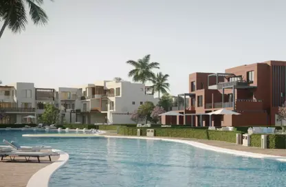 Penthouse - 3 Bedrooms - 3 Bathrooms for sale in Mangroovy Residence - Al Gouna - Hurghada - Red Sea