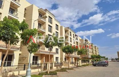 Apartment - 2 Bedrooms - 2 Bathrooms for sale in Sarai - Mostakbal City Compounds - Mostakbal City - Future City - Cairo