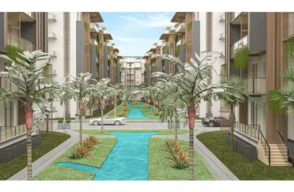 Apartment - 3 Bedrooms - 2 Bathrooms for sale in Up West - 6 October City - Giza