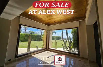 Villa - 6 Bedrooms - 7 Bathrooms for sale in Alex West - Alexandria Compounds - Alexandria