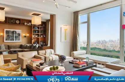 شقة - 3 غرف نوم - 1 حمام للبيع في شارع مصطفي كامل - سموحة - حي شرق - الاسكندرية