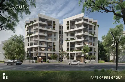 Duplex - 4 Bedrooms - 4 Bathrooms for sale in The brooks - El Katameya Compounds - El Katameya - New Cairo City - Cairo