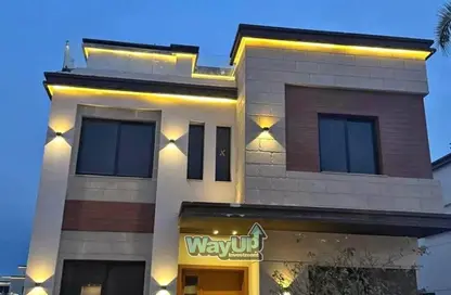 Twin House - 3 Bedrooms - 3 Bathrooms for sale in Azzar - 5th Settlement Compounds - The 5th Settlement - New Cairo City - Cairo