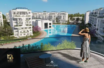 Apartment - 3 Bedrooms - 2 Bathrooms for sale in Lumia Residence - R7 - New Capital City - Cairo
