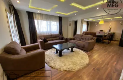 Apartment - 3 Bedrooms - 2 Bathrooms for rent in Sarayat Al Maadi - Hay El Maadi - Cairo