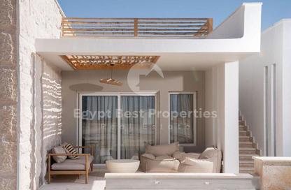 Twin House - 3 Bedrooms - 4 Bathrooms for sale in Seashore - Ras Al Hekma - North Coast