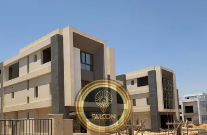 منزل مزدوج - 5 غرف نوم - 5 حمامات للبيع في كومباوند سعاده - مدينة القاهرة الجديدة - القاهرة