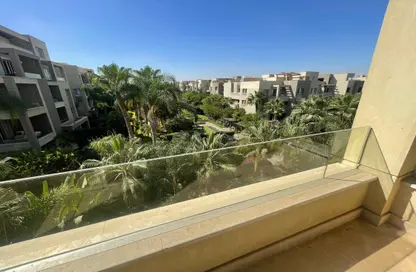 Penthouse - 3 Bedrooms - 4 Bathrooms for rent in Park View - North Investors Area - New Cairo City - Cairo