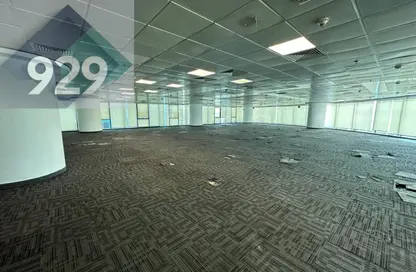 Office Space - Studio - 2 Bathrooms for rent in V90 - North Teseen St. - The 5th Settlement - New Cairo City - Cairo