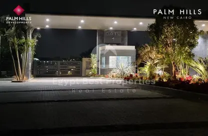 Apartment - 3 Bedrooms - 3 Bathrooms for sale in Palm Hills New Cairo - 5th Settlement Compounds - The 5th Settlement - New Cairo City - Cairo
