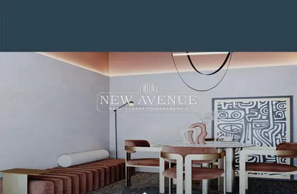 Retail - Studio - 1 Bathroom for sale in American University Housing District - 5th Settlement Compounds - The 5th Settlement - New Cairo City - Cairo