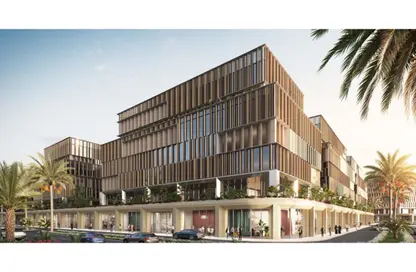 Office Space - Studio - 1 Bathroom for rent in One Ninety Mall - South Teseen St. - The 5th Settlement - New Cairo City - Cairo