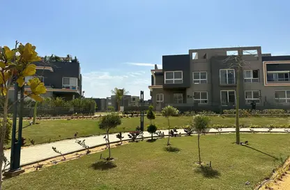 Apartment - 2 Bedrooms - 2 Bathrooms for sale in Kayan - Sheikh Zayed Compounds - Sheikh Zayed City - Giza
