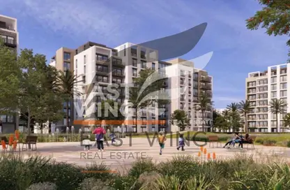 Apartment - 2 Bedrooms - 2 Bathrooms for sale in Zed East - 5th Settlement Compounds - The 5th Settlement - New Cairo City - Cairo