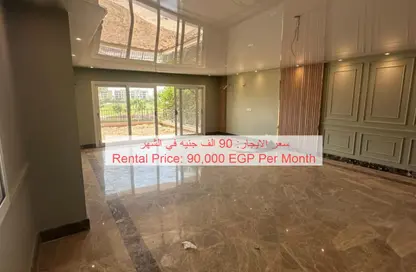Apartment - 3 Bedrooms - 3 Bathrooms for rent in Mivida - 5th Settlement Compounds - The 5th Settlement - New Cairo City - Cairo