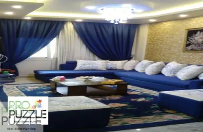 Villa - 6 Bedrooms - 5 Bathrooms for sale in American University Housing District - 5th Settlement Compounds - The 5th Settlement - New Cairo City - Cairo