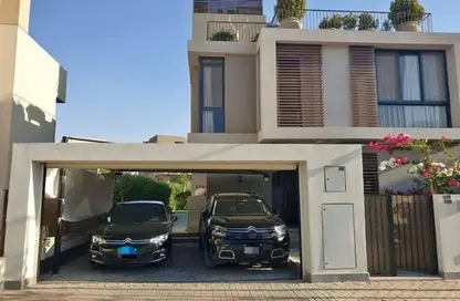 تاون هاوس - 5 غرف نوم - 4 حمامات للبيع في سوديك ايست - الحي السادس - هليوبوليس الجديدة - القاهرة