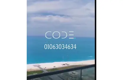 Apartment - 1 Bedroom - 2 Bathrooms for sale in The Gate Towers - New Alamein City - Al Alamein - North Coast
