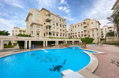 شقة - 3 غرف نوم - 2 حمامات للايجار في حى اسكان الجامعه الامريكية - كمبوندات التجمع الخامس - التجمع الخامس - مدينة القاهرة الجديدة - القاهرة