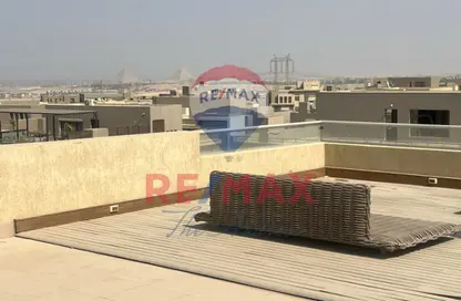 (بنتهاوس  (روف - 3 غرف نوم - 5 حمامات للبيع في بيراميدز هايتس - طريق مصر اسكندرية الصحراوي - مدينة 6 أكتوبر - الجيزة