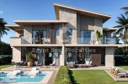 Twin House - 4 Bedrooms - 4 Bathrooms for sale in Caesar - Qesm Marsa Matrouh - North Coast