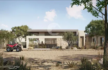 Chalet - 4 Bedrooms - 4 Bathrooms for sale in Marsa Baghush - Qesm Marsa Matrouh - North Coast