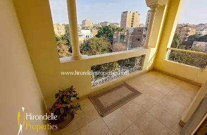 Apartment - 3 Bedrooms - 2 Bathrooms for rent in Street 253 - Degla - Hay El Maadi - Cairo