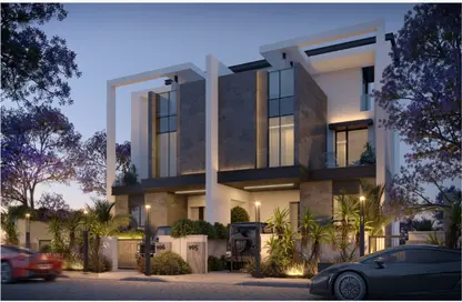 Villa - 5 Bedrooms - 6 Bathrooms for sale in River Park Compound - Sheikh Zayed Compounds - Sheikh Zayed City - Giza