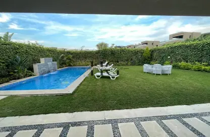 فيلا - 4 غرف نوم - 4 حمامات للايجار في بالم هيلز جولف اكستينشن - طريق الواحات - مدينة 6 أكتوبر - الجيزة