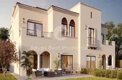 Twin House - 4 Bedrooms - 4 Bathrooms for sale in City Gate - 5th Settlement Compounds - The 5th Settlement - New Cairo City - Cairo