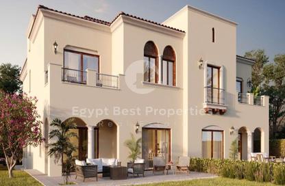 Twin House - 4 Bedrooms - 4 Bathrooms for sale in City Gate - 5th Settlement Compounds - The 5th Settlement - New Cairo City - Cairo