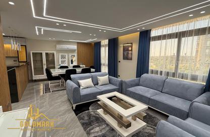 Apartment - 2 Bedrooms - 2 Bathrooms for rent in Azad - 5th Settlement Compounds - The 5th Settlement - New Cairo City - Cairo