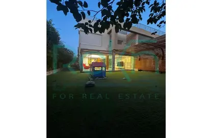 Villa - 4 Bedrooms - 3 Bathrooms for sale in Palm Hills WoodVille - Al Wahat Road - 6 October City - Giza