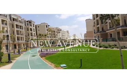 Apartment - 1 Bedroom - 1 Bathroom for sale in S1 - Sarai - Mostakbal City Compounds - Mostakbal City - Future City - Cairo