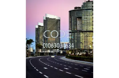 Apartment - 2 Bedrooms - 1 Bathroom for sale in North Edge Towers - New Alamein City - Al Alamein - North Coast