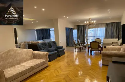 Apartment - 3 Bedrooms - 2 Bathrooms for rent in Shooting Club Street - Dokki - Giza