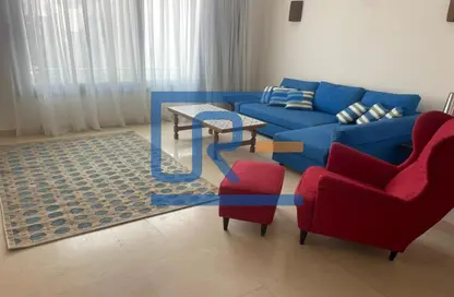 Apartment - Studio - 1 Bathroom for rent in Palm Hills Village Gate - South Investors Area - New Cairo City - Cairo